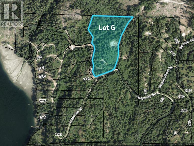 LOT G COTTON BAY ROAD, Gambier Island