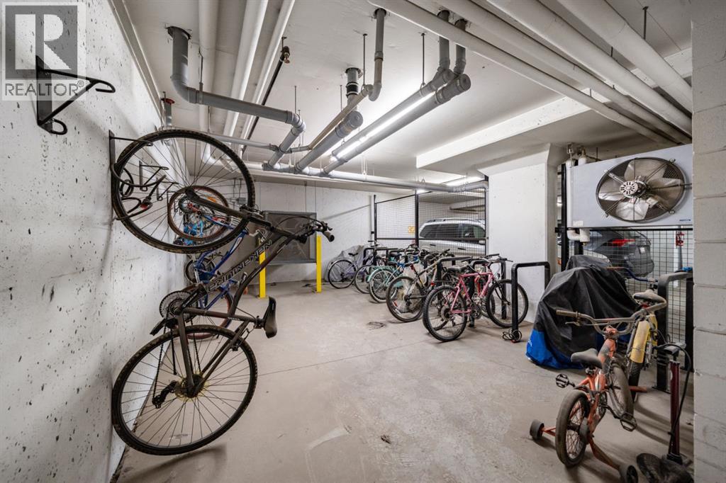Shared Bike Storage