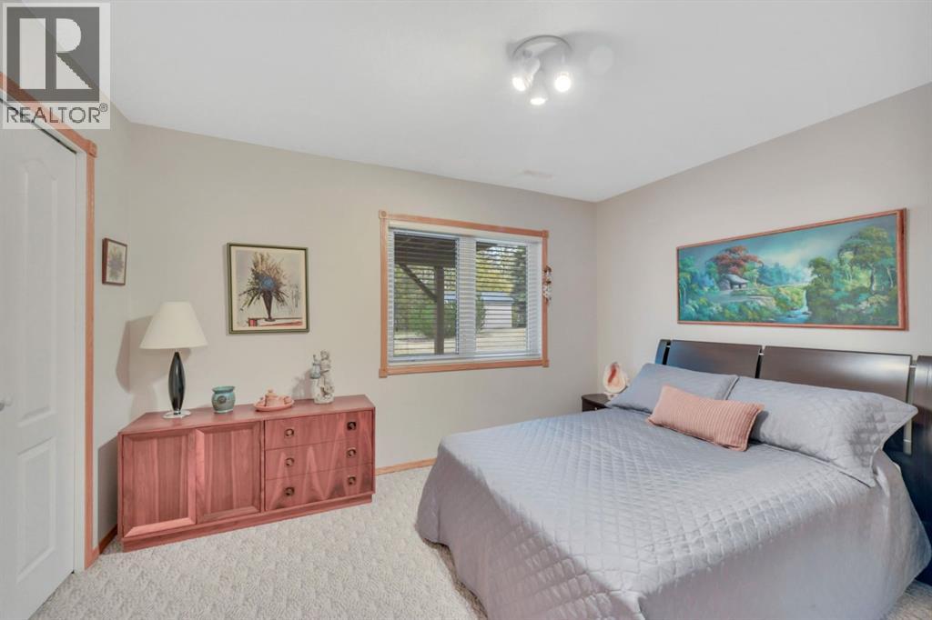 Lower level guest bedroom