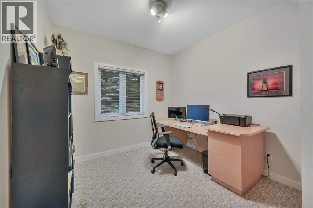 Main floor office or third bedroom