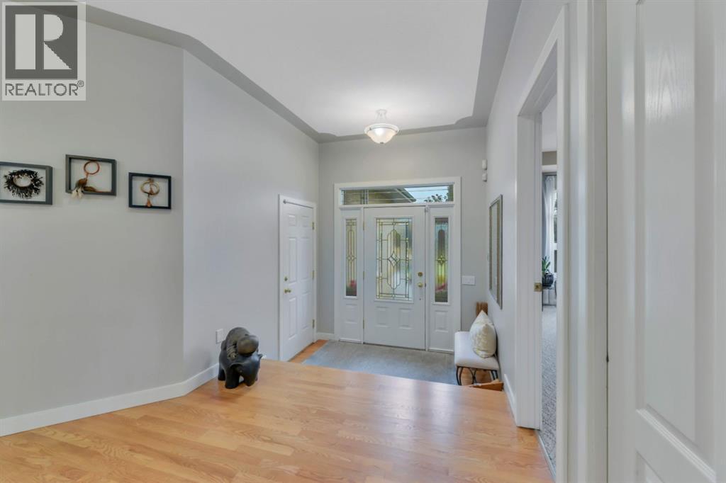 Bright open entryway