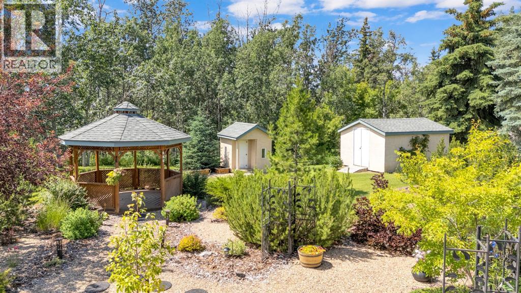 Gazebo, playhouse and shed