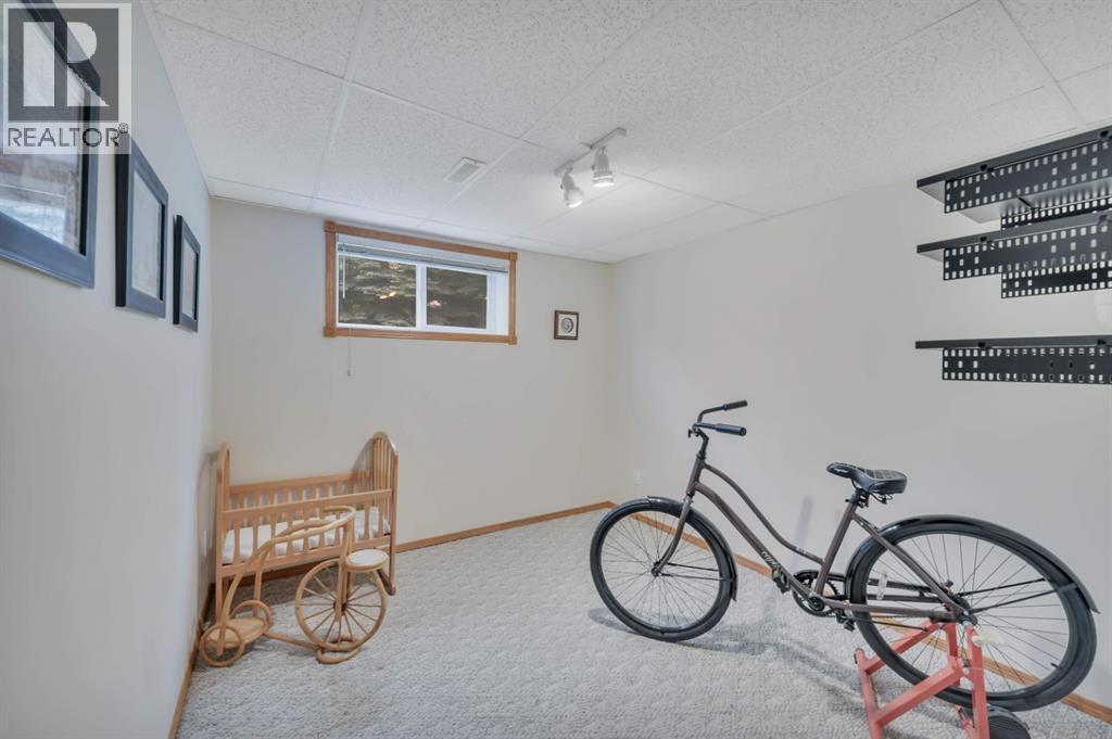 Lower level guest bedroom