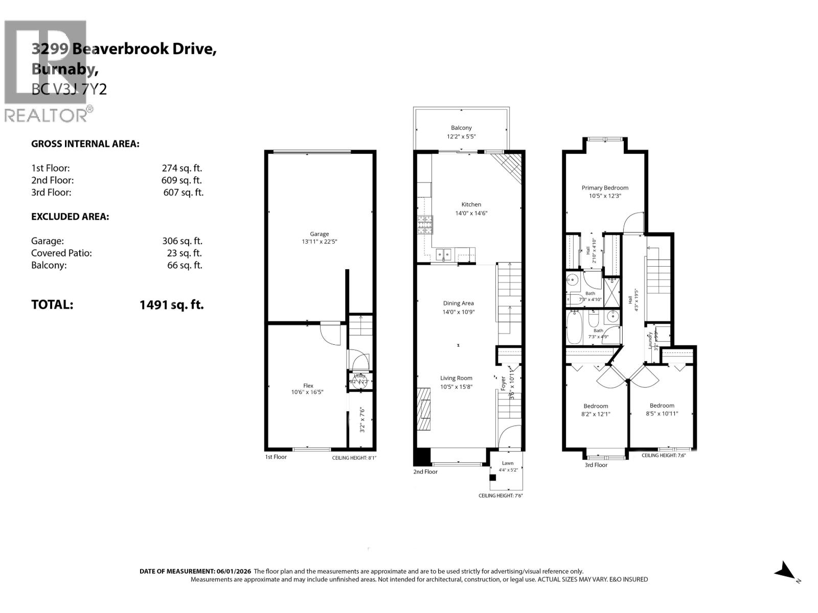 3299 BEAVERBROOK DRIVE, Burnaby