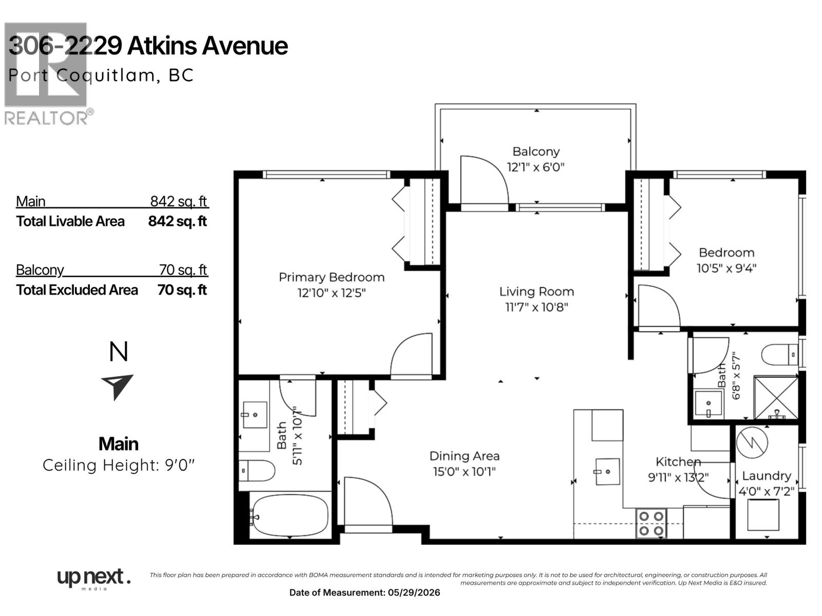 306 2229 ATKINS AVENUE, Port Coquitlam