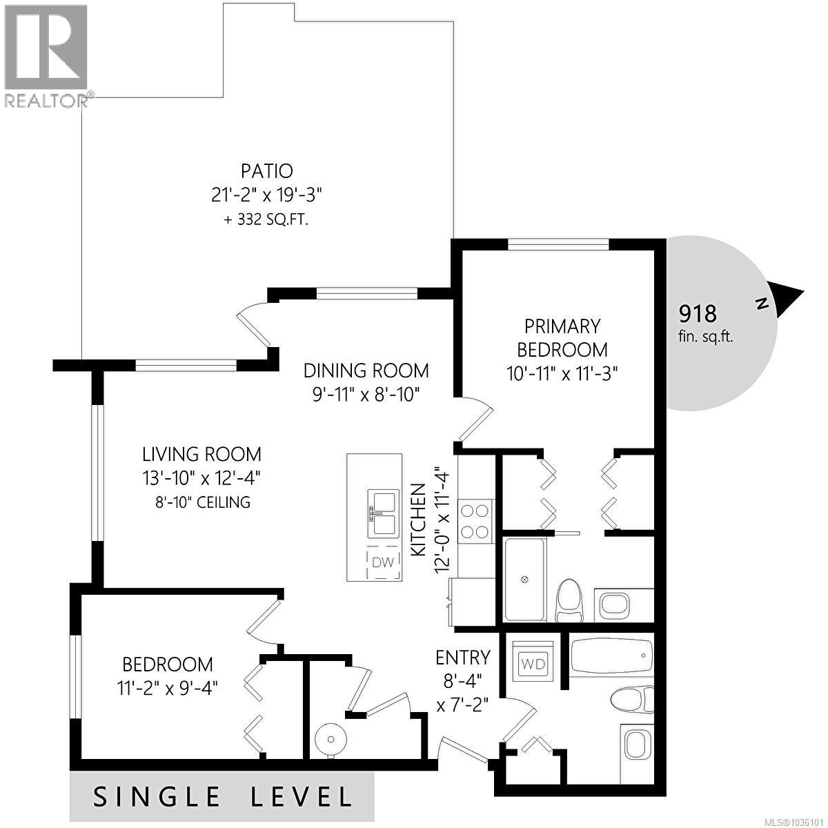 #102 3333 Glasgow Ave - 45