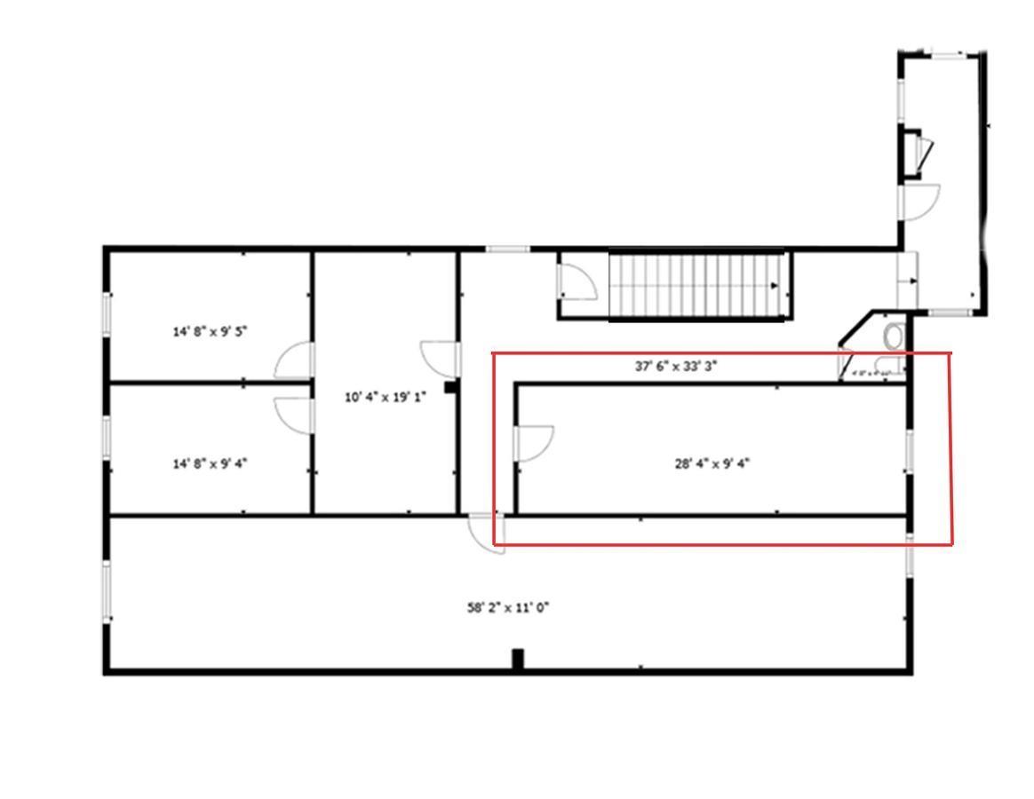 Office for Rent in Langley – 205 20466 FRASER HIGHWAY, Langley – MLS# C8079014 - Image 3