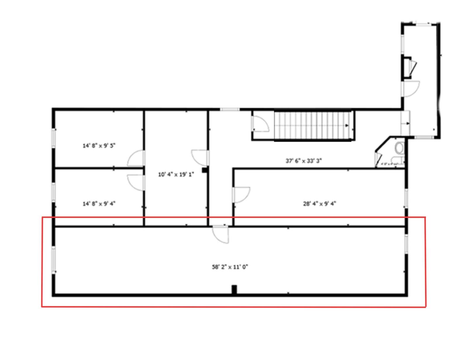 Office for Rent in Langley – 207 20466 FRASER HIGHWAY, Langley – MLS# C8079016 - Image 4