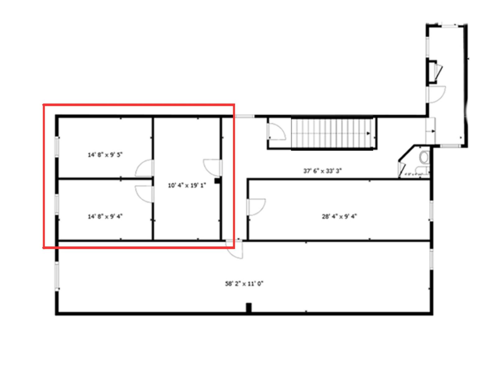 Office for Rent in Langley – 206 20466 FRASER HIGHWAY, Langley – MLS# C8079015 - Image 4