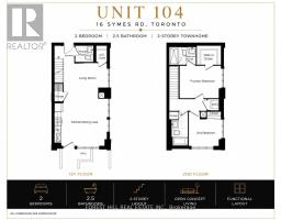 104 - 16 Symes Road, Toronto, ON M6N0B4 Photo 11