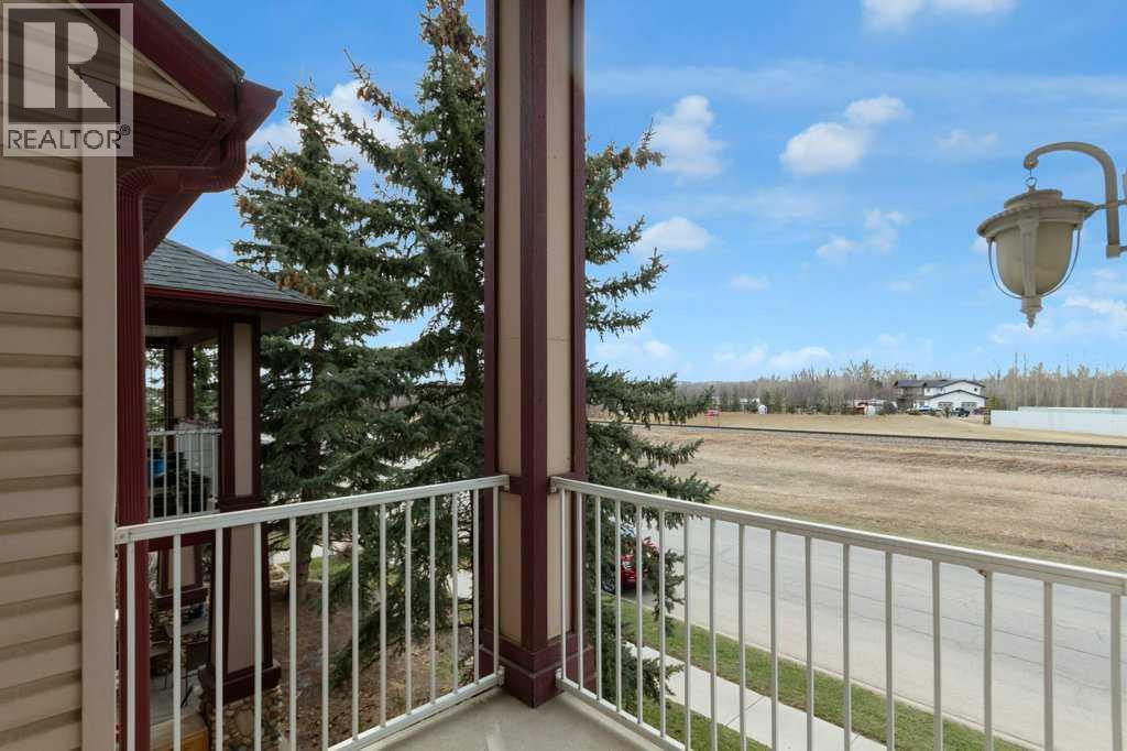 Sunny, south-facing balcony