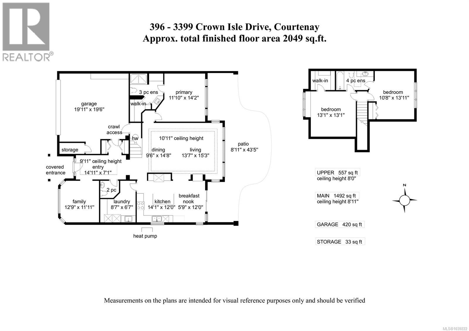 396 3399 Crown Isle Dr, Courtenay