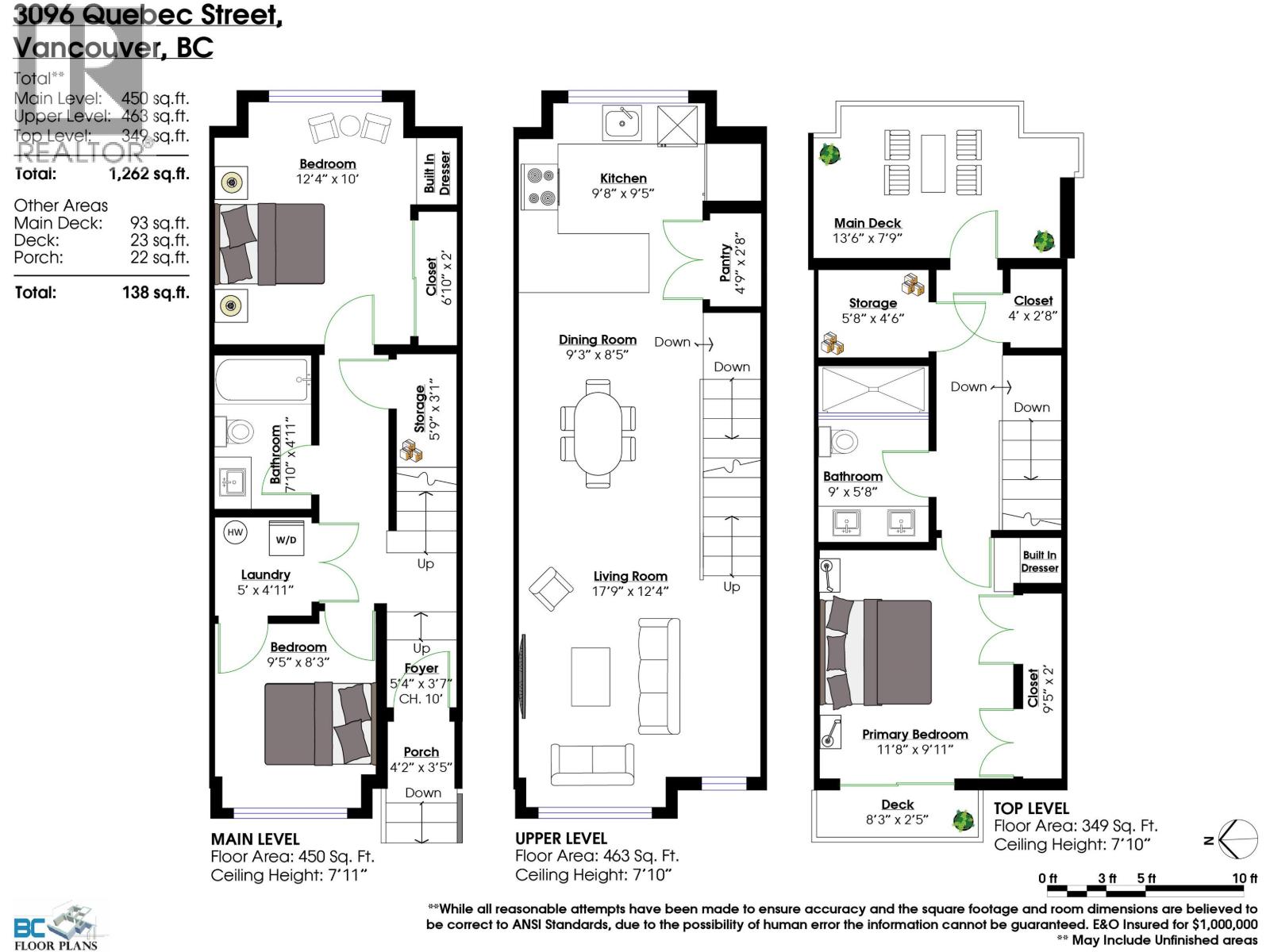 3096 QUEBEC STREET, Vancouver