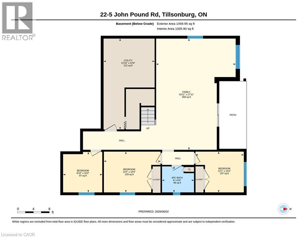 5-bedroom home for sale at 5 JOHN POUND Road Unit# 22, Tillsonburg ON · photo 42 of 42