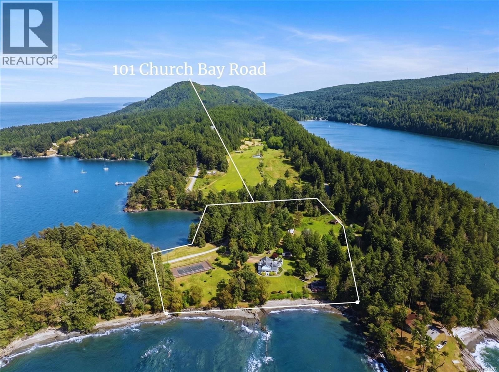  101 Church Bay Road, Saturna Island