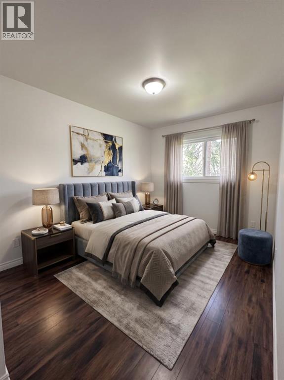 virtually staged bedroom 3