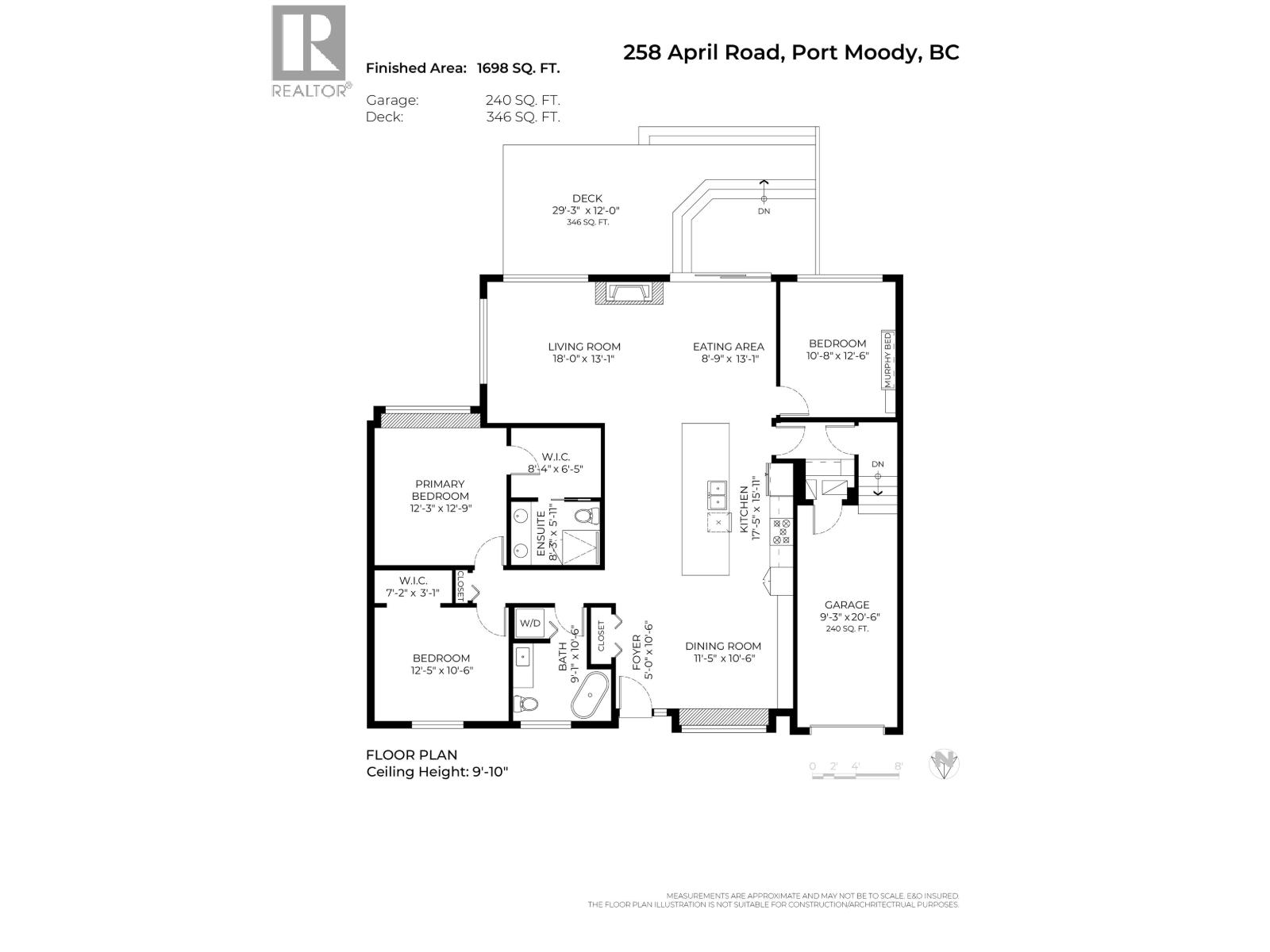 258 APRIL ROAD, Port Moody
