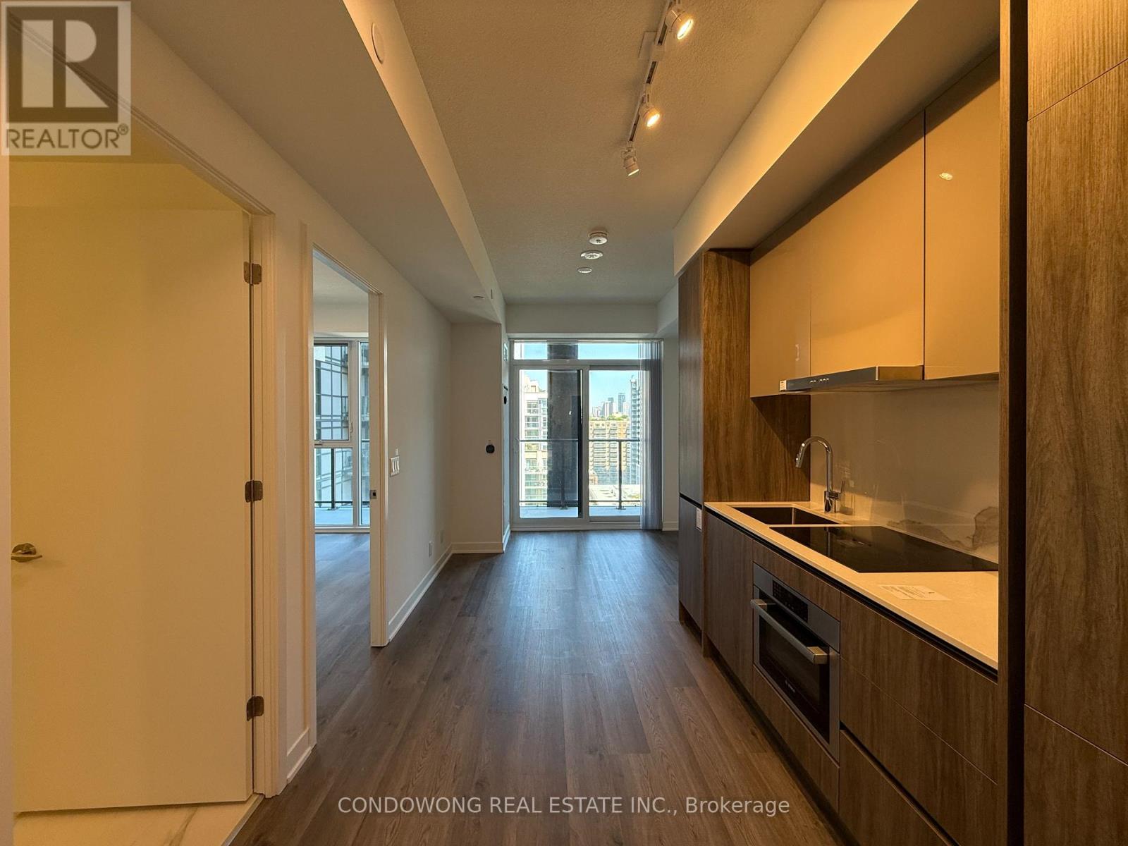 The whole unit is very bright and spacious