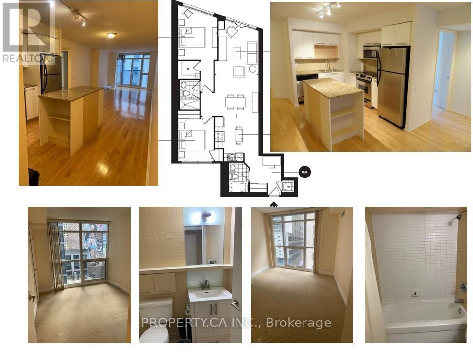 Listing photo of 502 - 21 CARLTON STREET