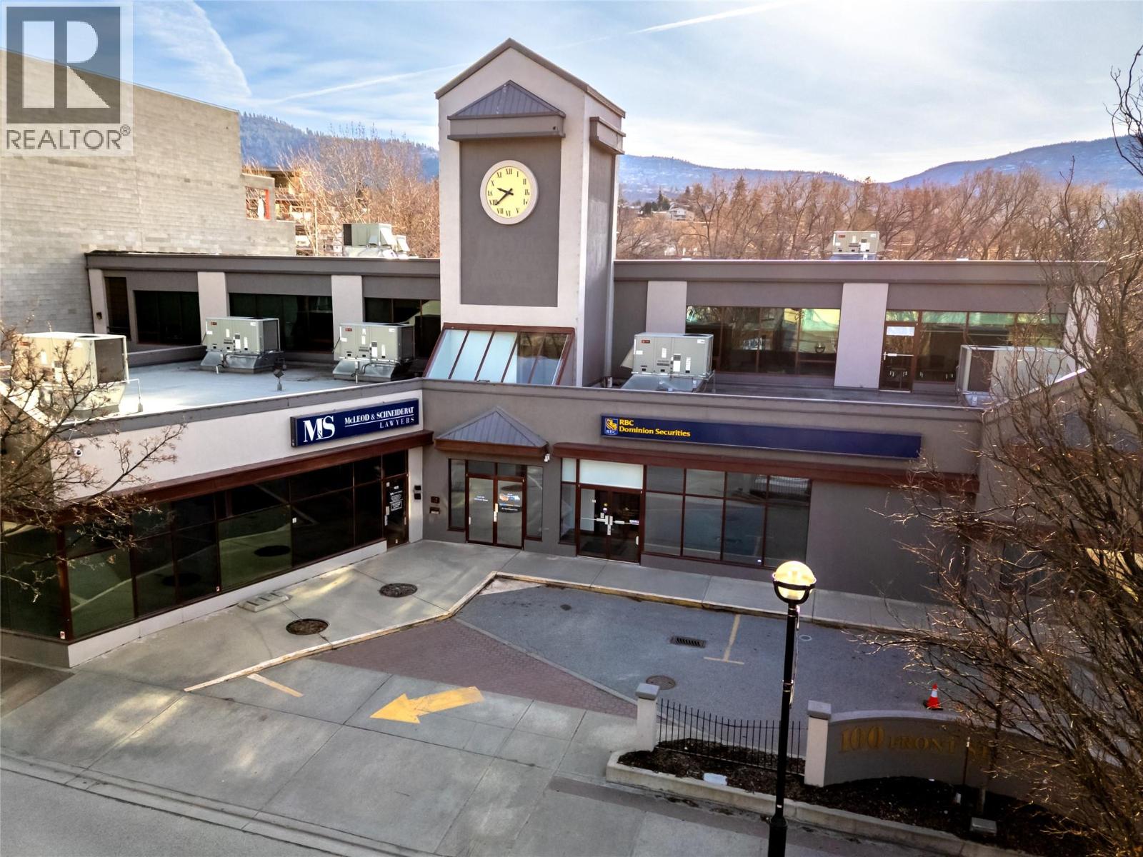  100 FRONT Street, Penticton