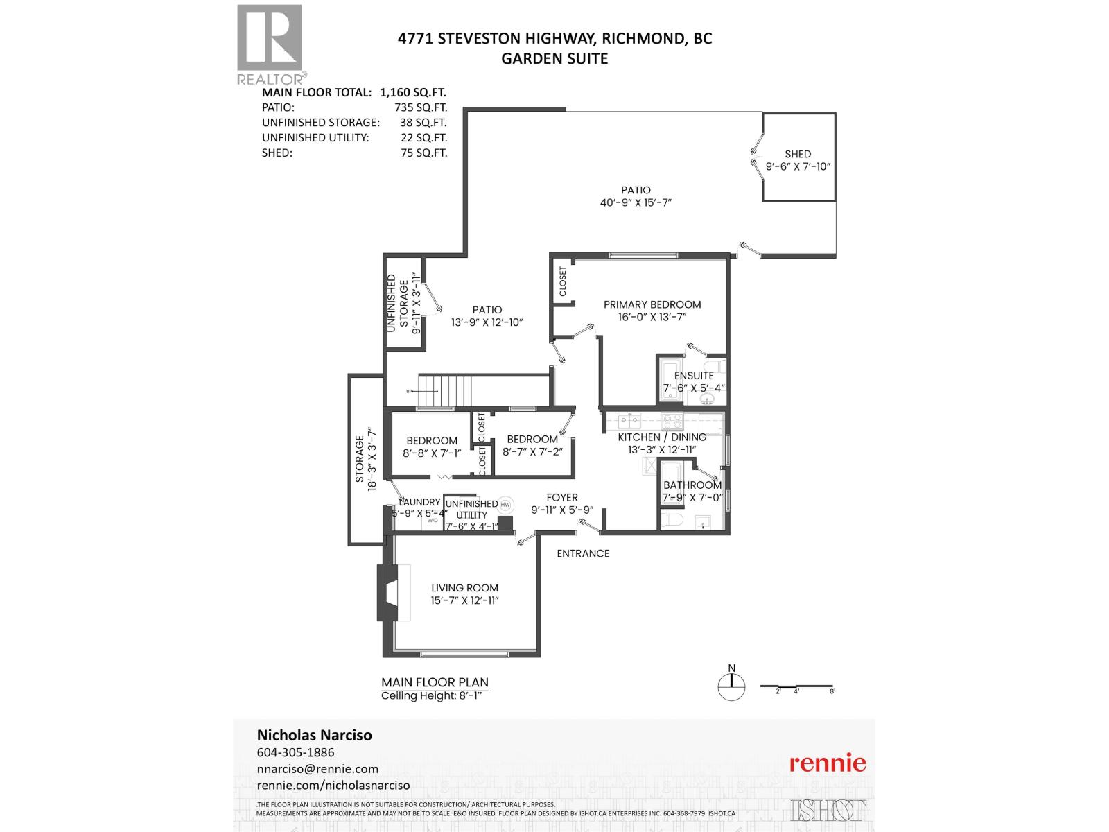 11 Bed, 7 Bath Multi-Family for Sale in Richmond – 4751 – 4771 STEVESTON HIGHWAY, Richmond - Image 47