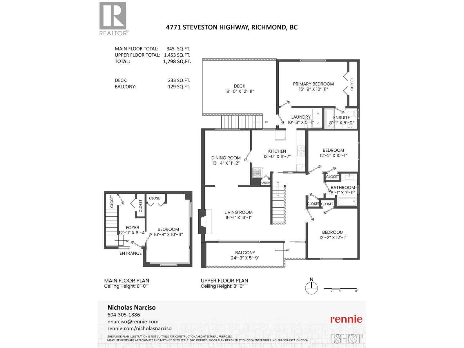 11 Bed, 7 Bath Multi-Family for Sale in Richmond – 4751 – 4771 STEVESTON HIGHWAY, Richmond - Image 25