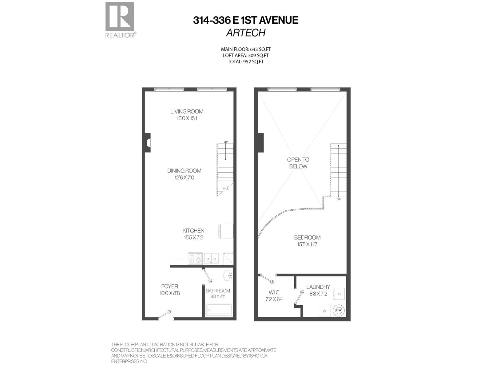 314 336 E 1ST AVENUE, Vancouver