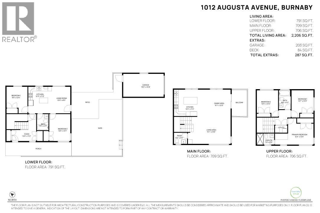 1012 AUGUSTA AVENUE, Burnaby