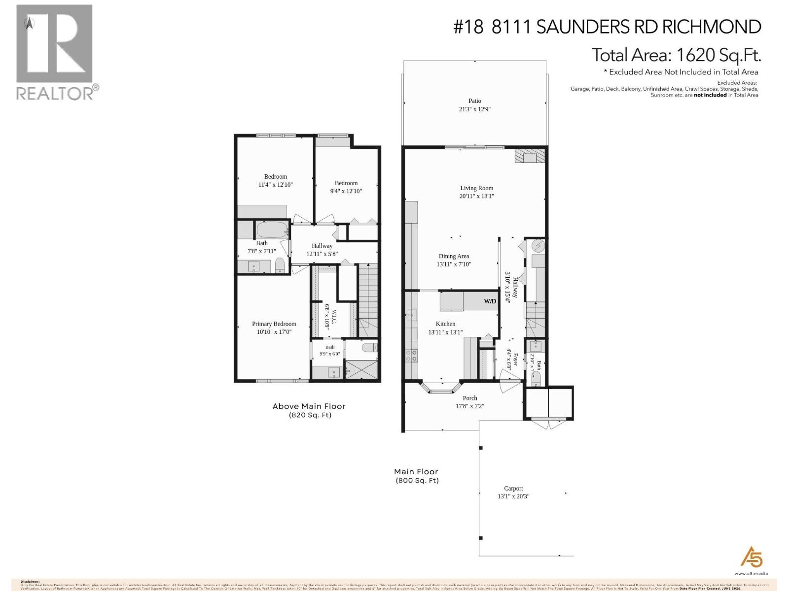 18 8111 SAUNDERS ROAD, Richmond