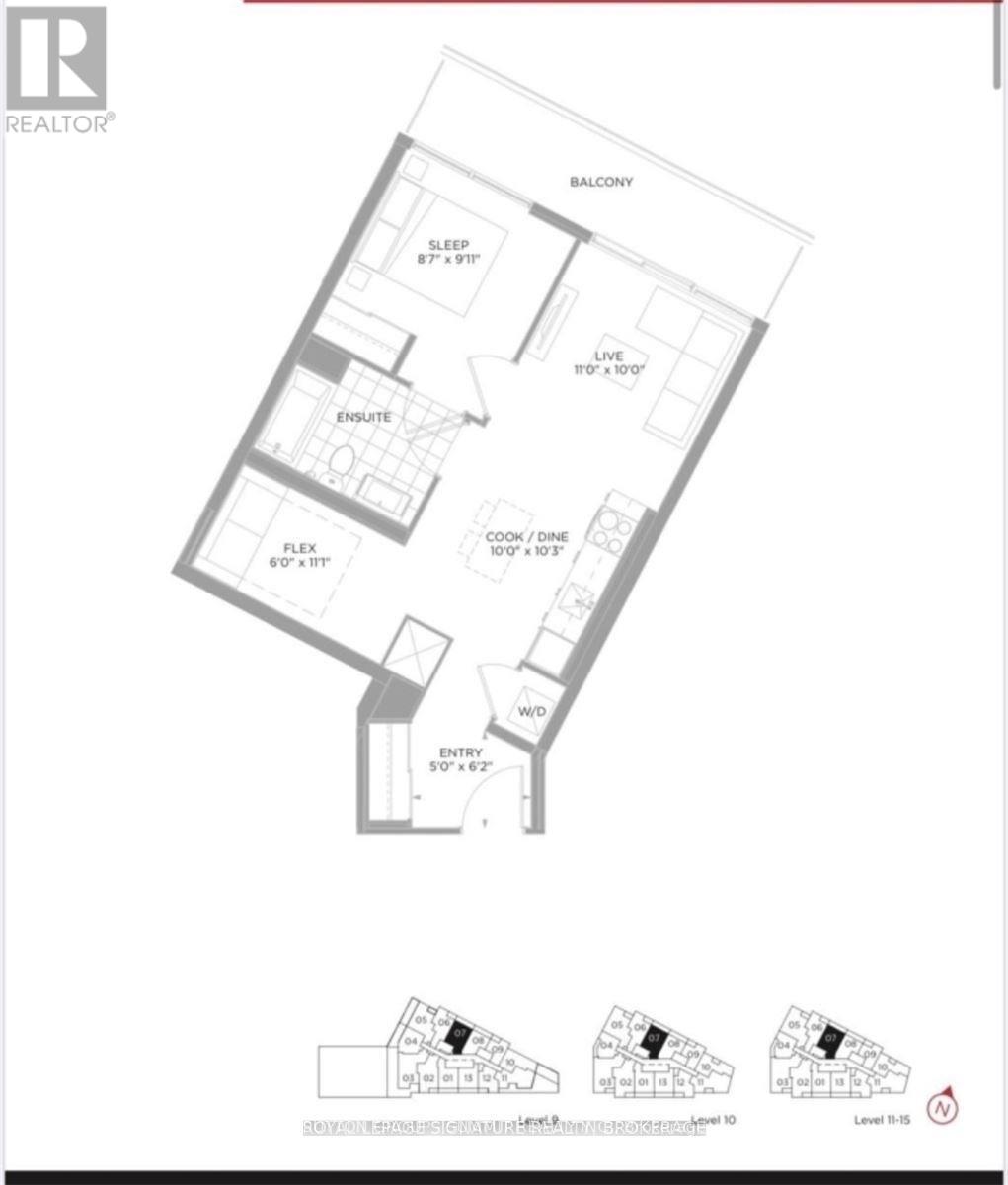 #1507 135 EAST LIBERTY STREET - 34