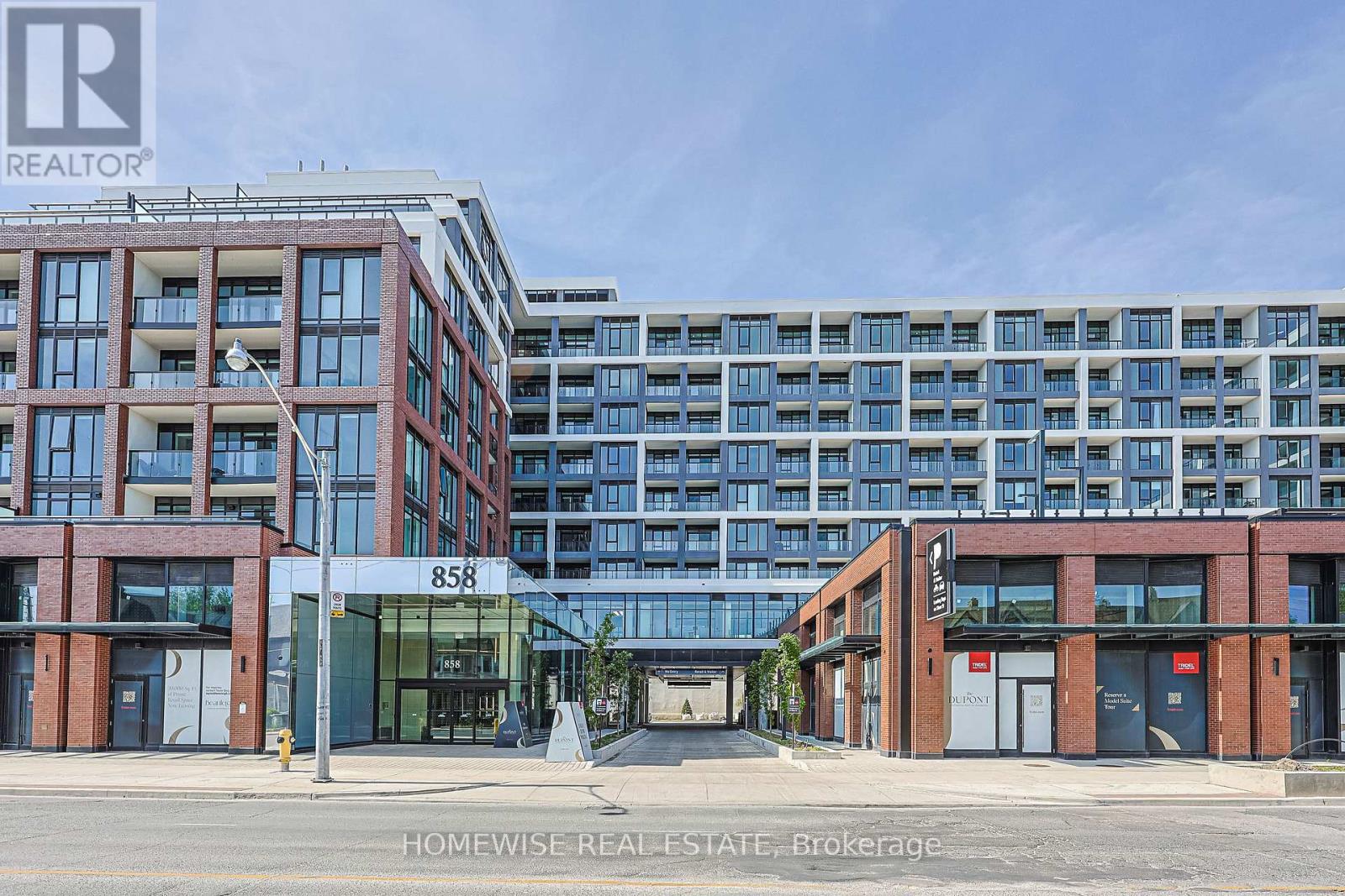 743 - 858 DUPONT STREET