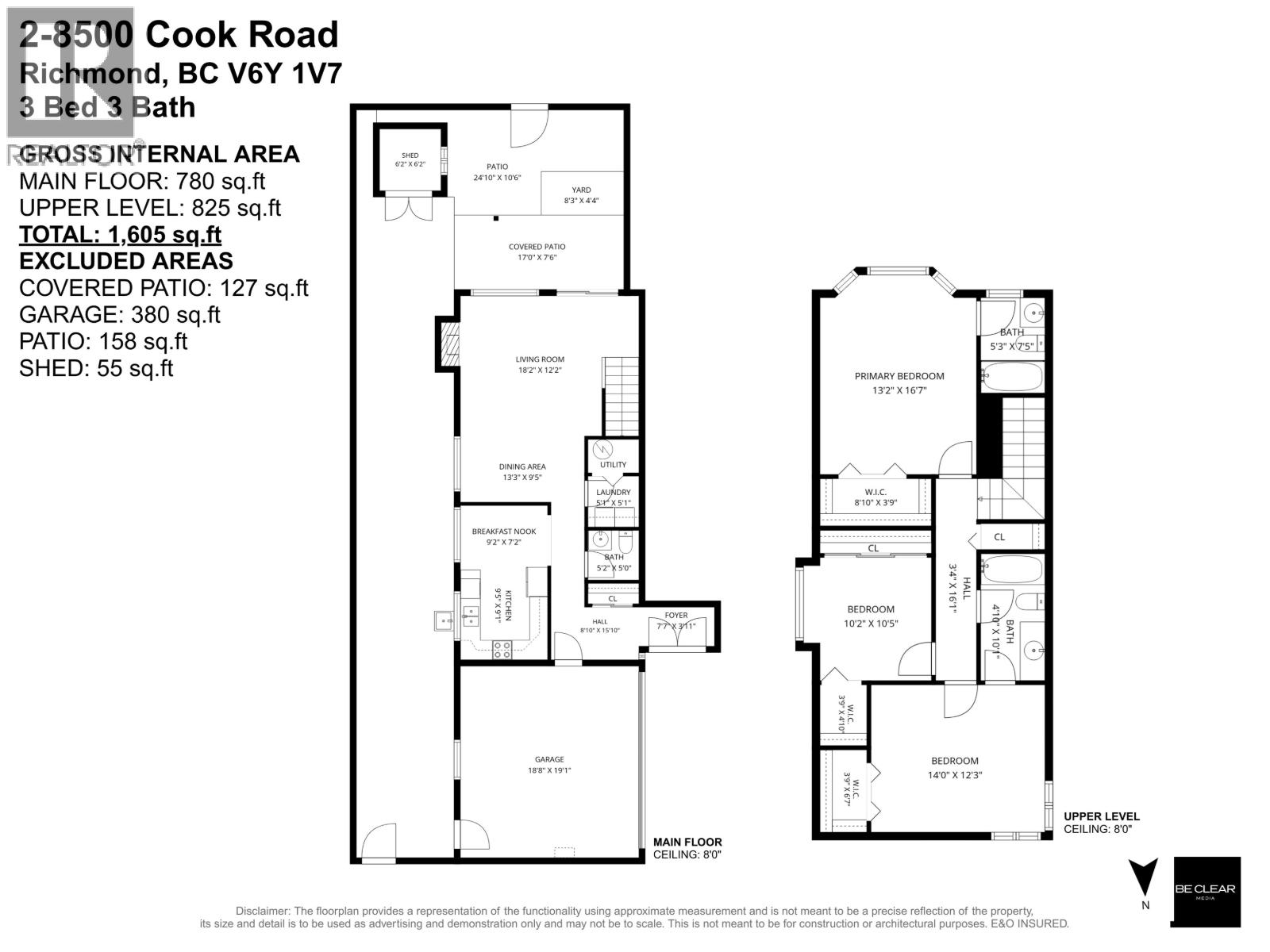 2 8500 COOK ROAD, Richmond