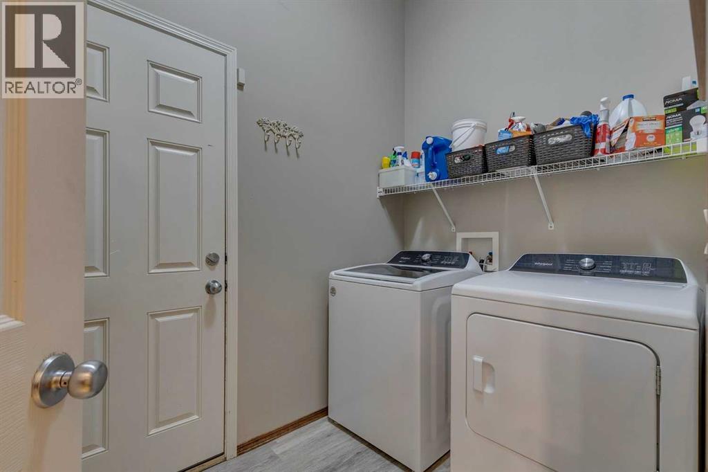Main floor washer/dryer