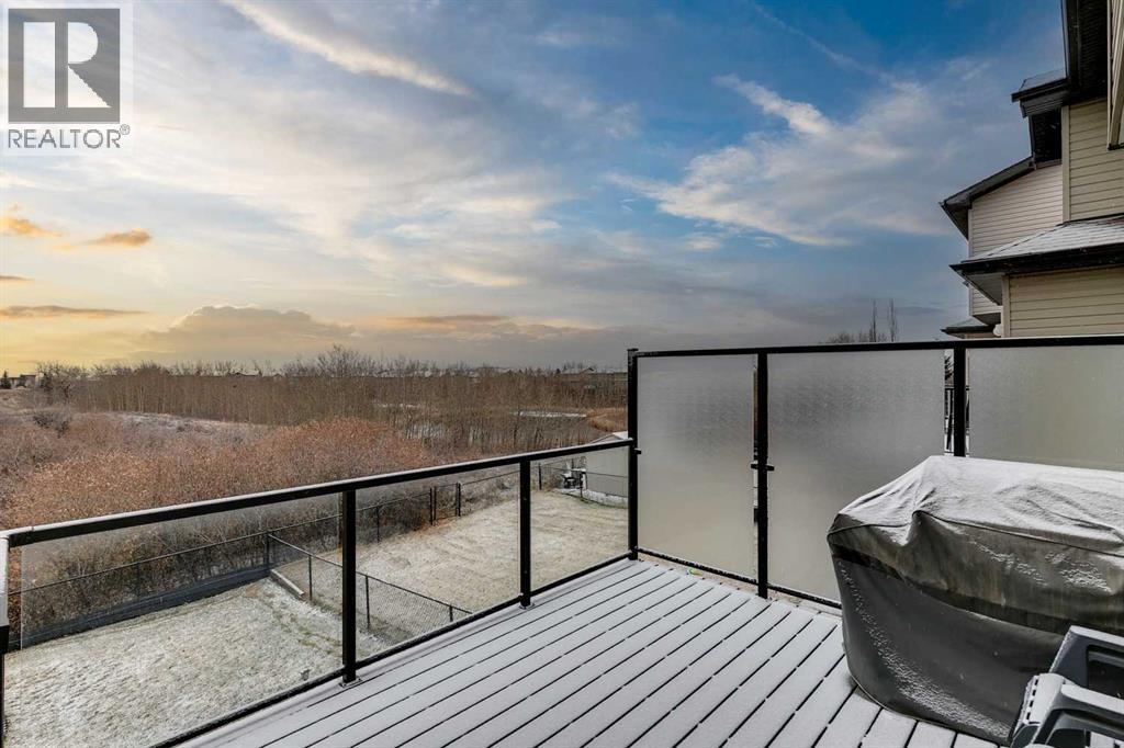 Deck overlooking Environmental Reserve