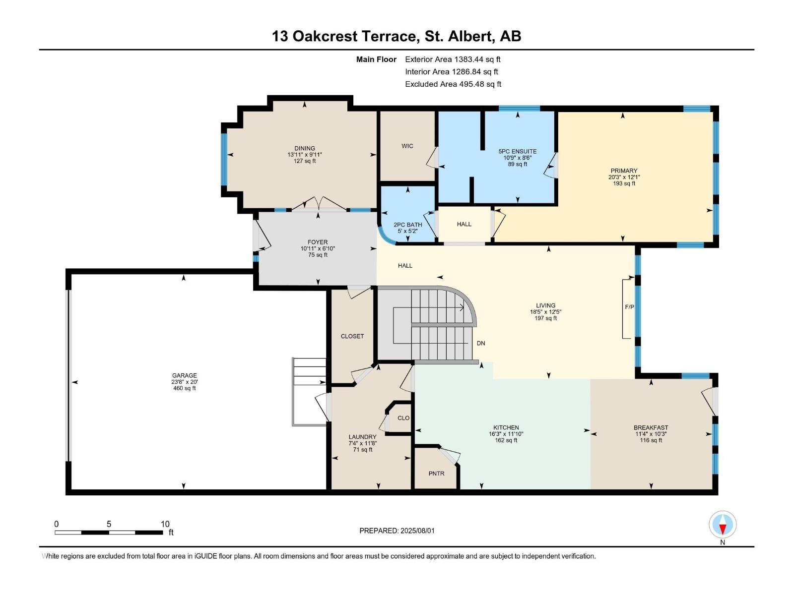 13 OAKCREST TC - 45