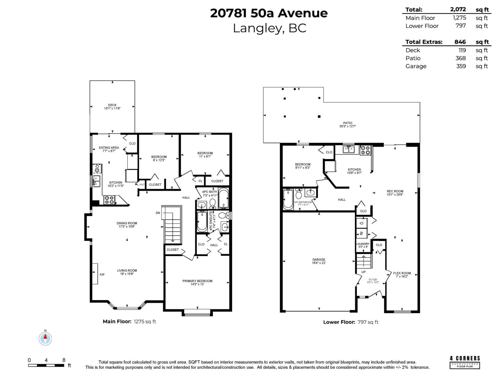 20781 50A AVENUE, Langley