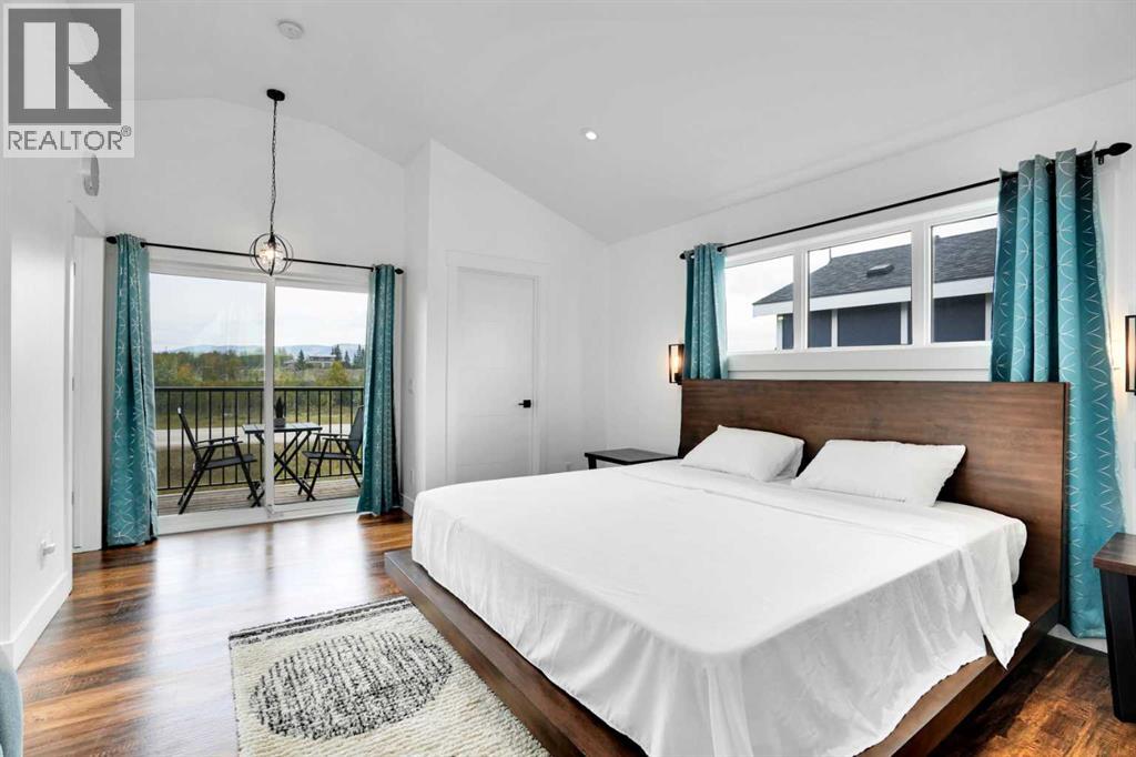Primary Bedroom with Balcony