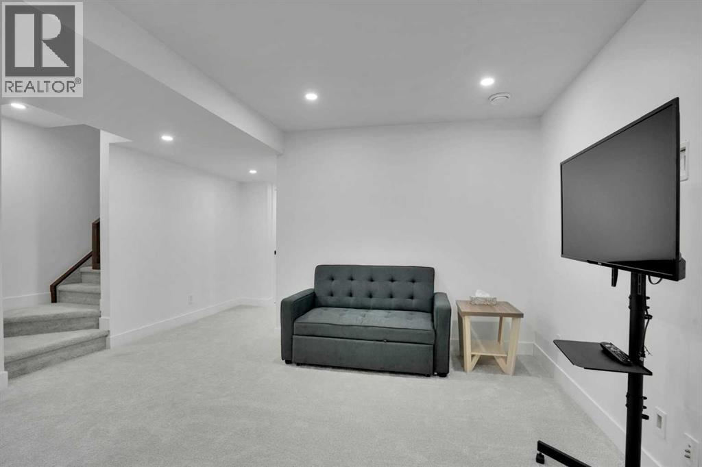 Basement Rec Room