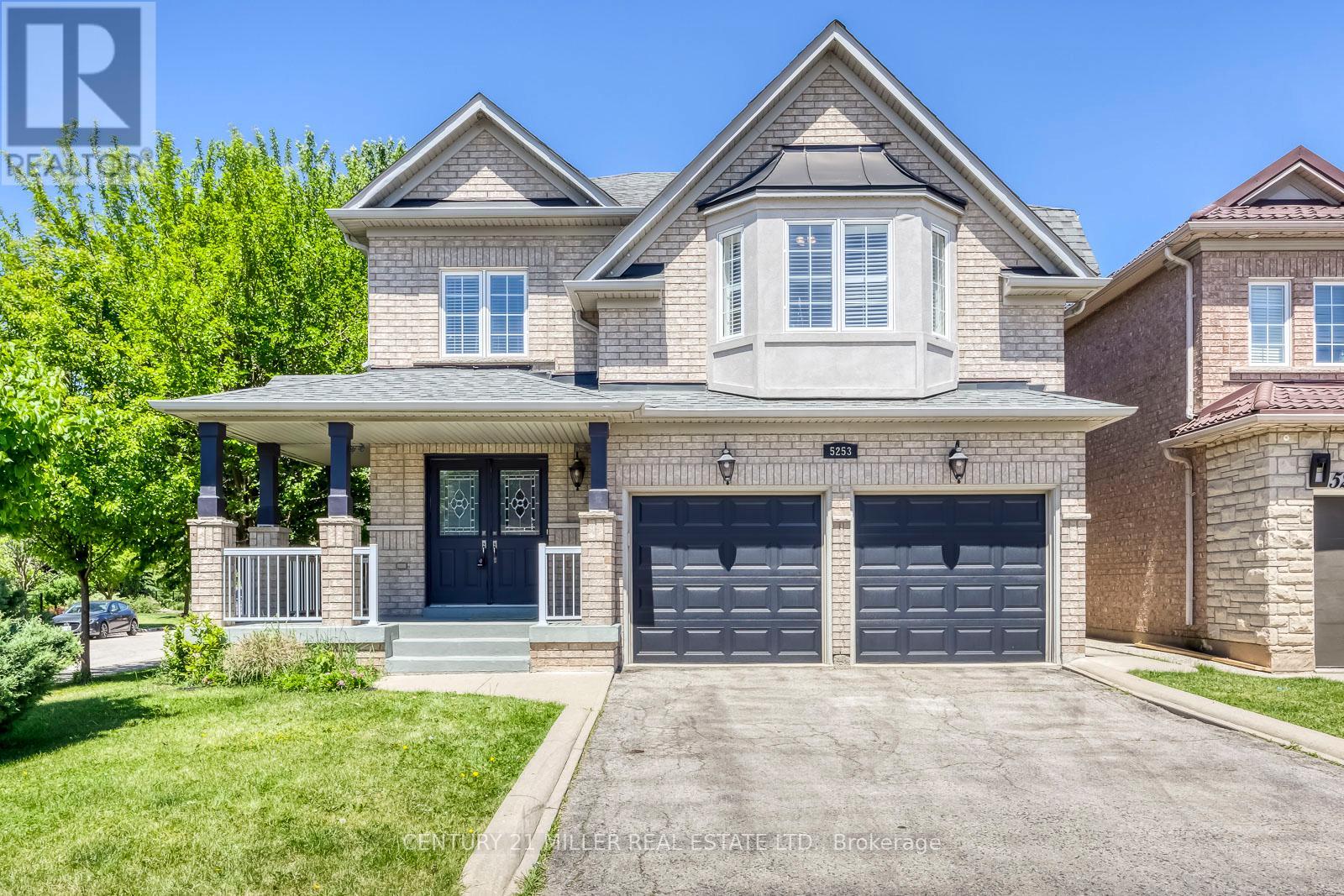 Front Exterior With Double Garage