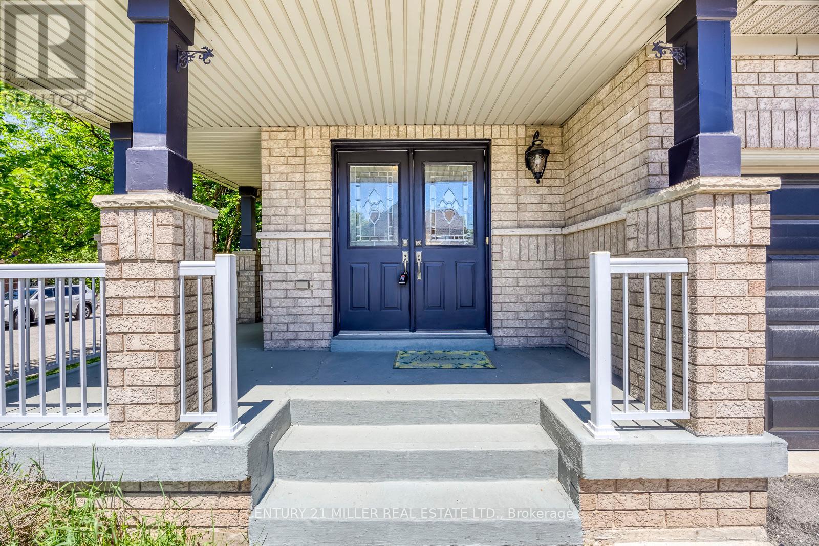 Covered Front Porch Entry
