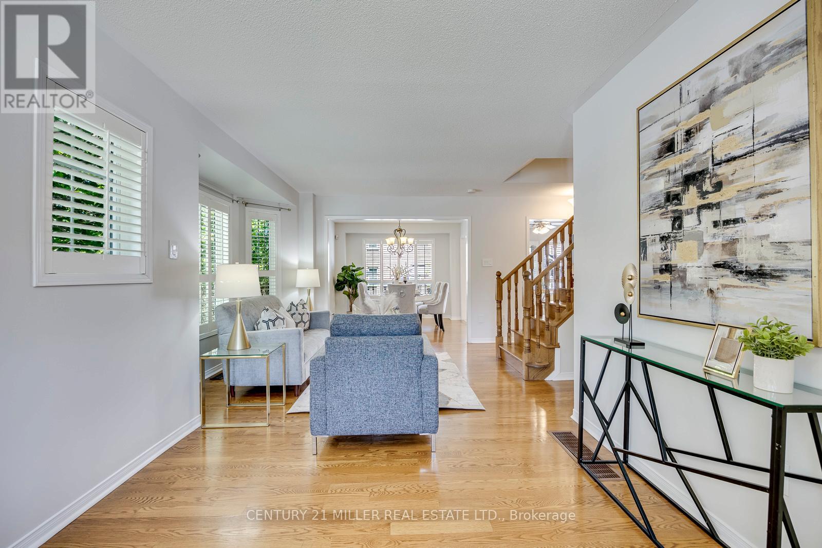 Open Main Floor With Living Area