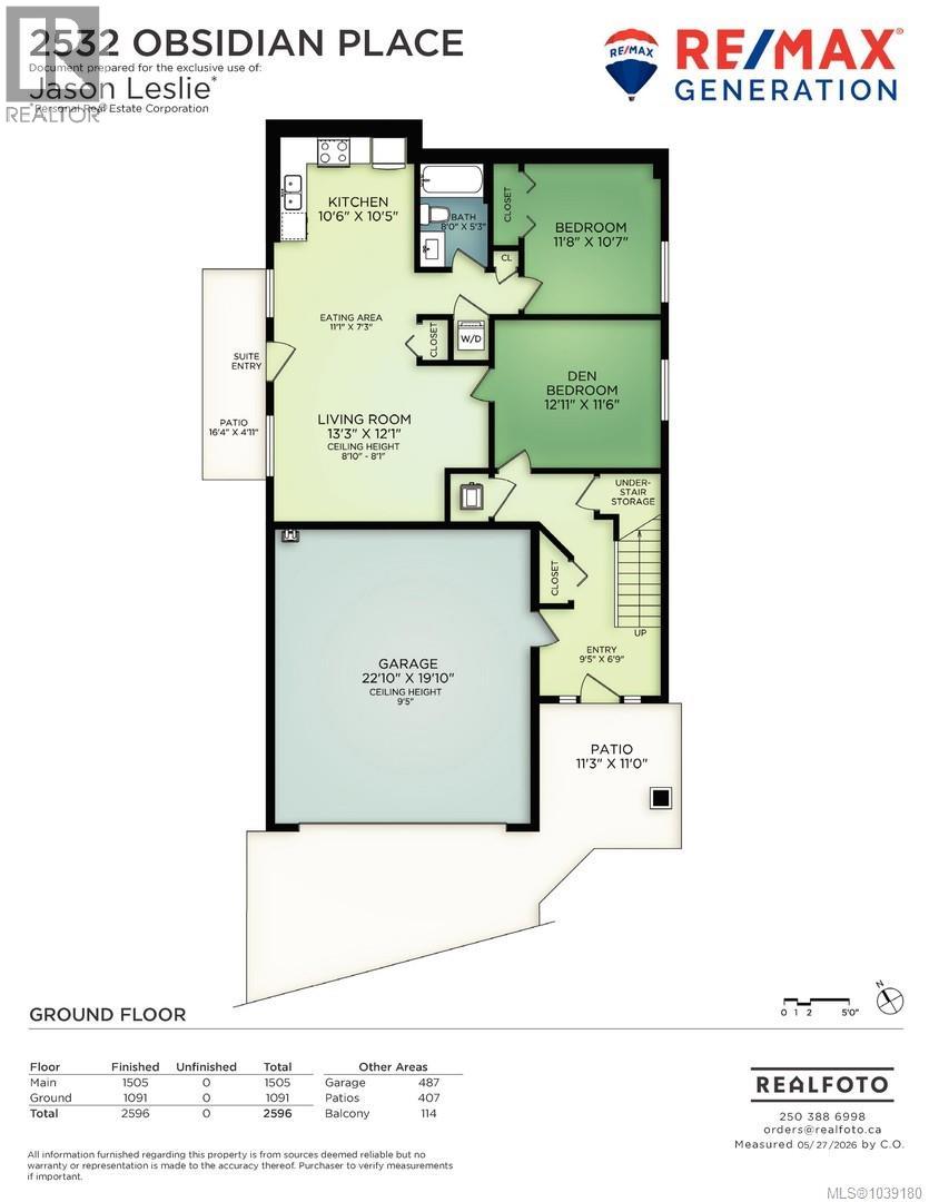  2532 Obsidian Place, Langford
