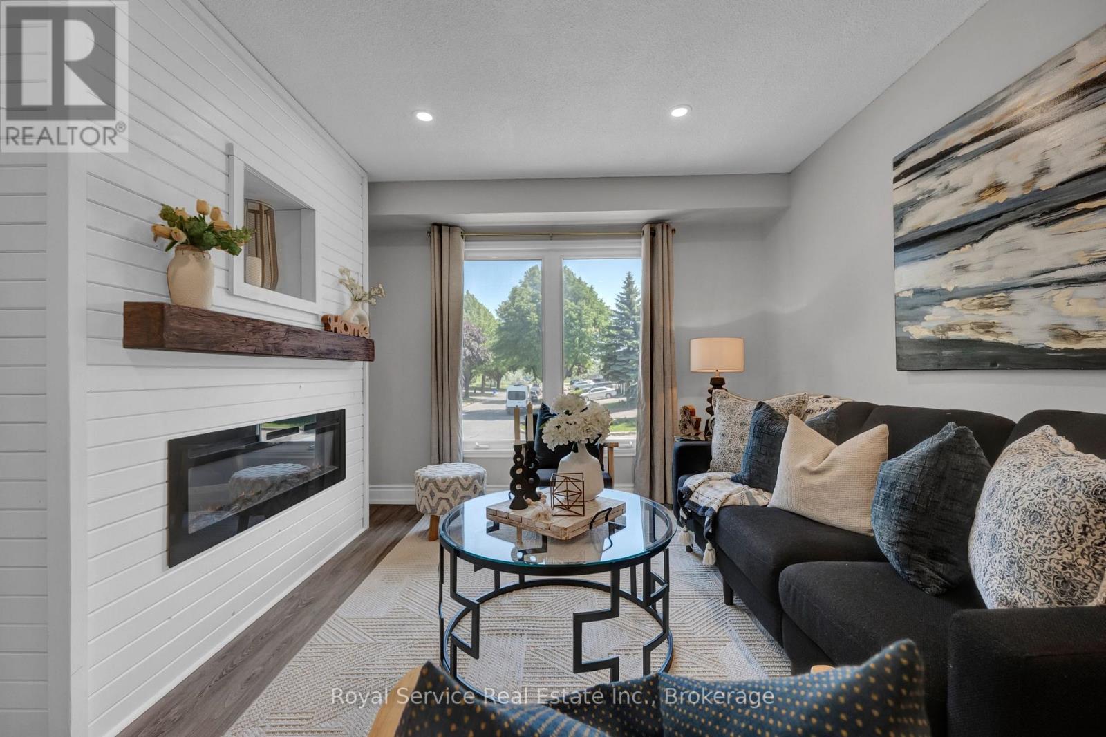 Living Room Electric Fireplace