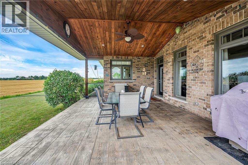 4-bedroom home for sale at 560 CONCESSION 11 WALPOLE Road, Hagersville ON · photo 35 of 51