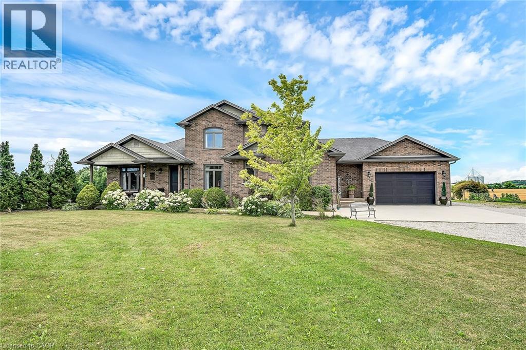 4-bedroom home for sale at 560 CONCESSION 11 WALPOLE Road, Hagersville ON · photo 42 of 51