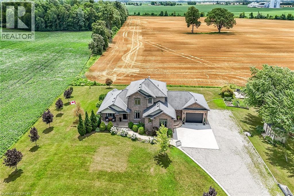 4-bedroom home for sale at 560 CONCESSION 11 WALPOLE Road, Hagersville ON · photo 49 of 51
