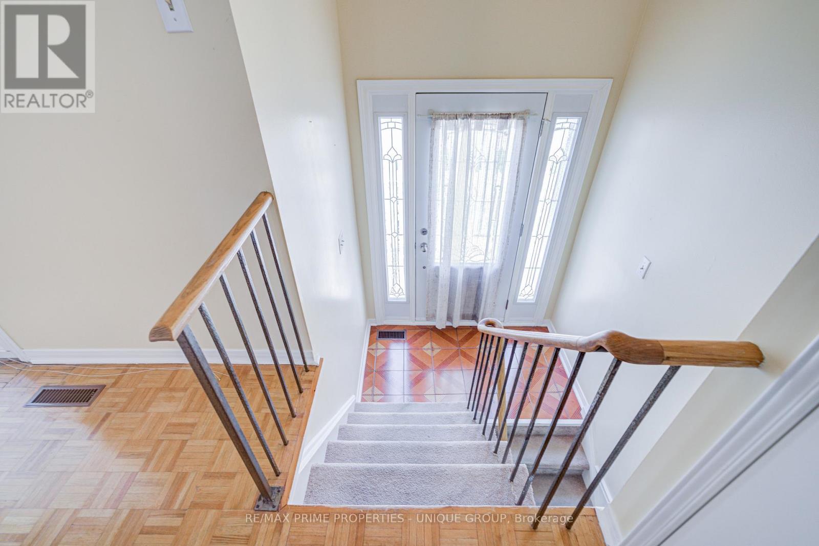 Entry to home.