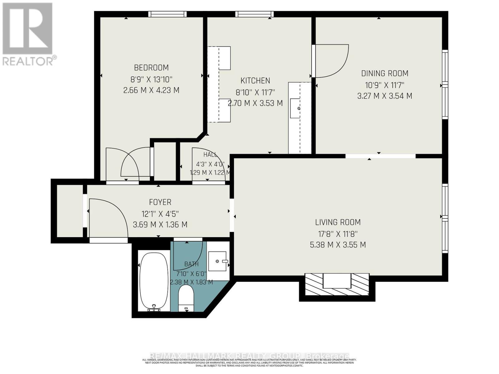 1 Bed, 1 Bath Multi-Family for Rent in Ottawa – 4 – 413 ELGIN STREET, Ottawa – MLS# X13235784 - Image 17