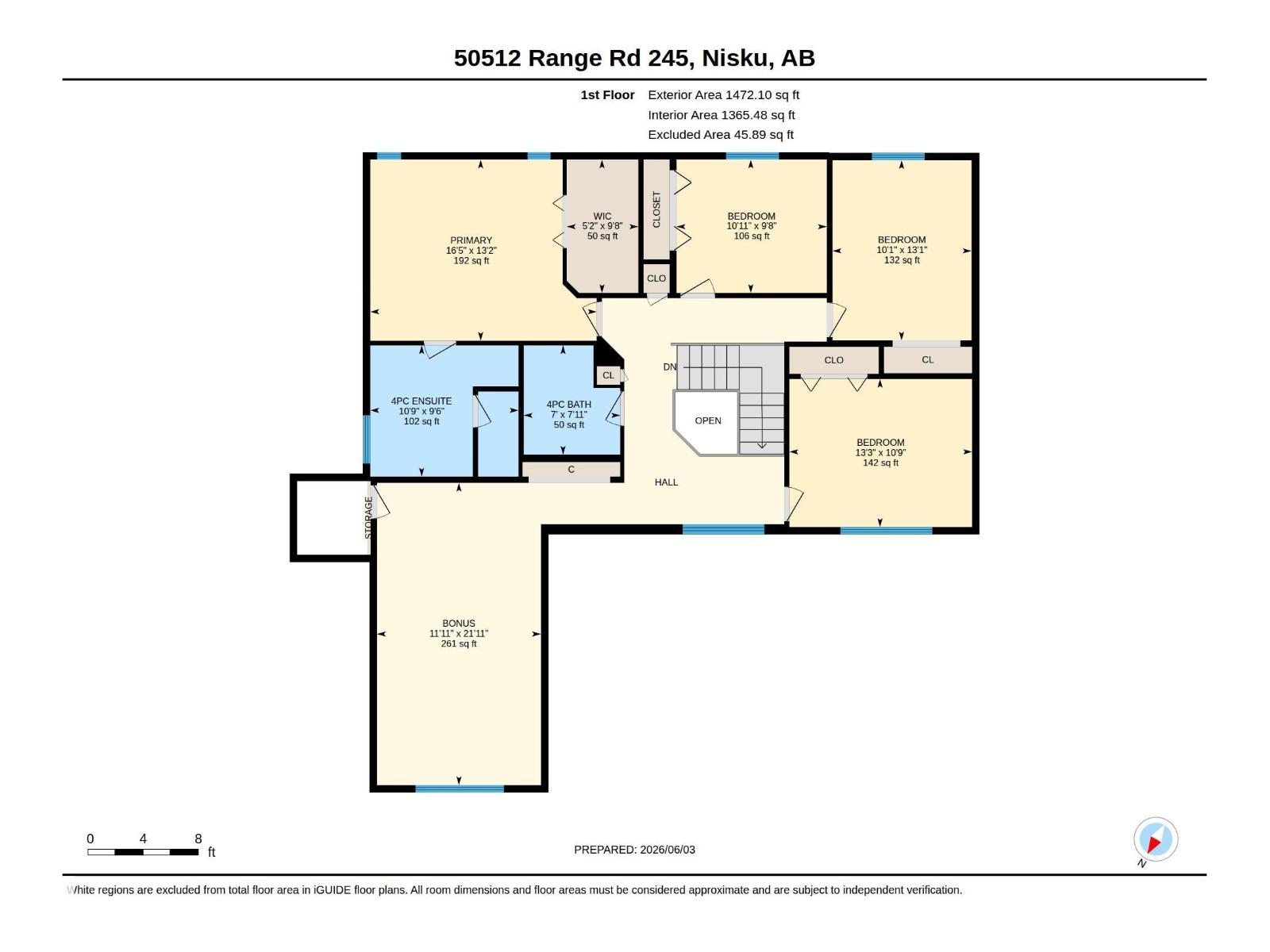 #390 50512 RGE RD 245 - 49