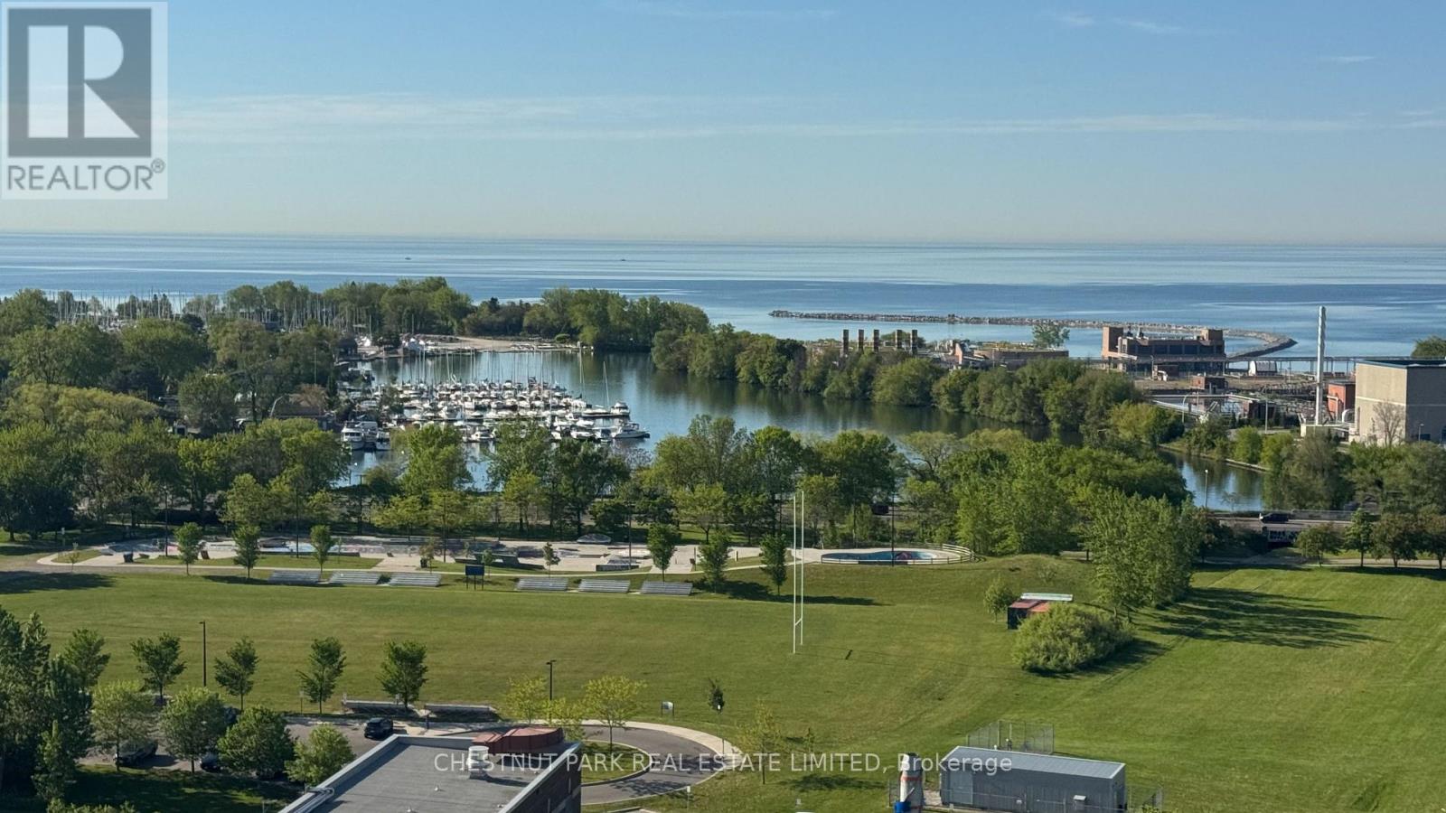 Spectacular panoramic south lake views